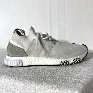 adidas gazelle silver green womens Adidas NMD Racer Grey One